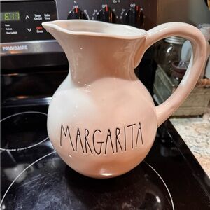 Rae Dunn Margarita Pitcher in Cream